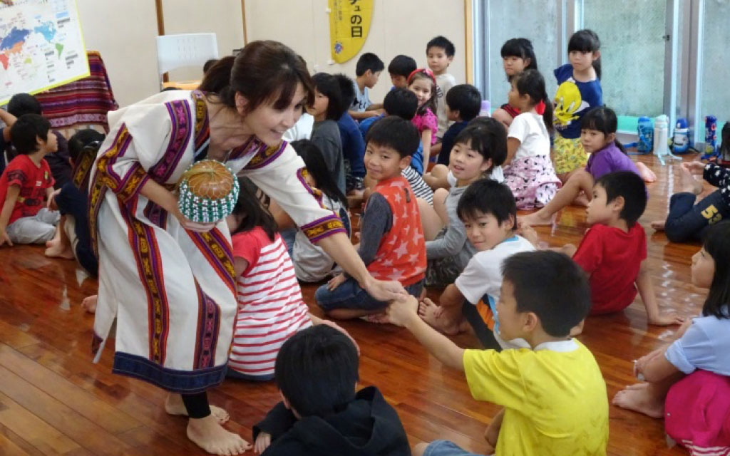 出前授業の様子