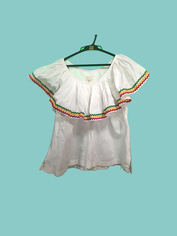 中南米/ボリビア：民族衣装