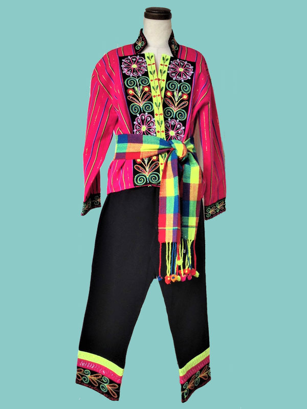 ボリビア：民族衣装