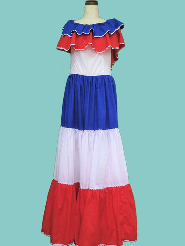 中南米/ドミニカ共和国：民族衣装