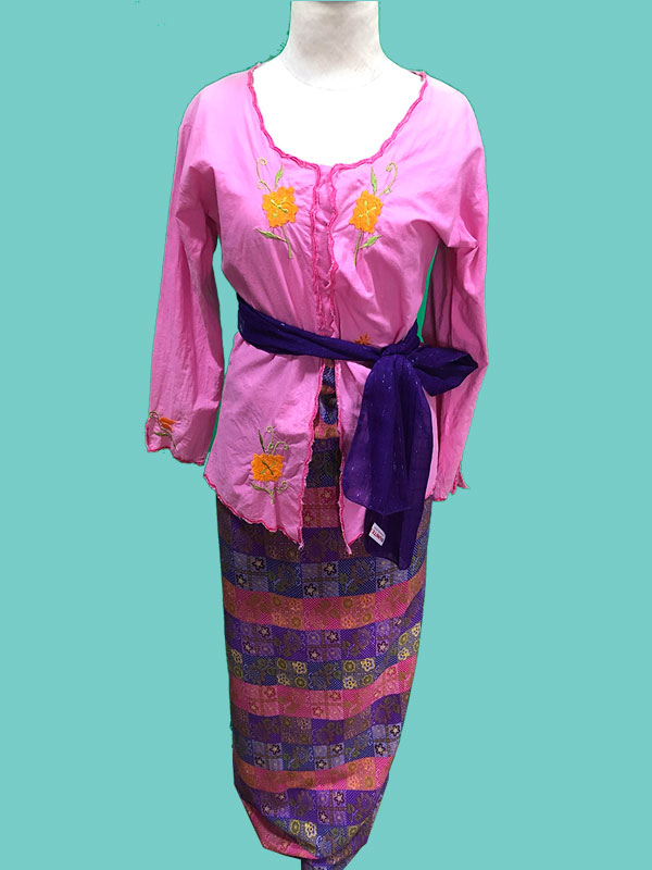 アジア－インドネシア－：民族衣装