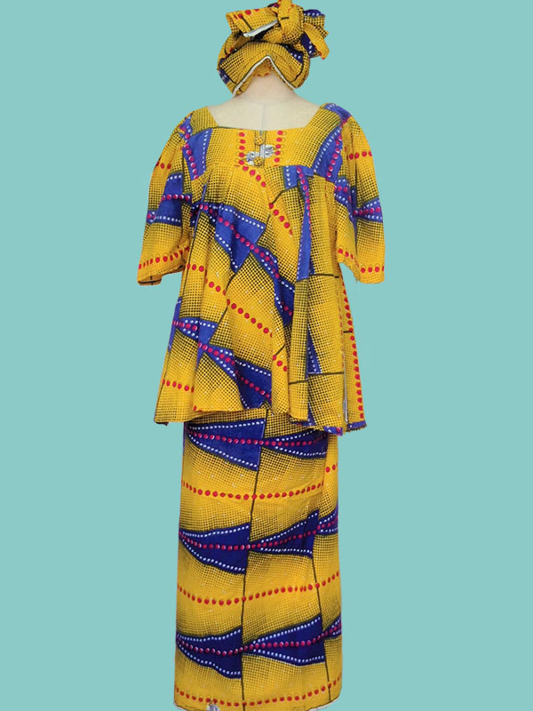 アフリカ/ニジェール：民族衣装