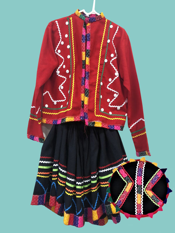 ペルー：民族衣装