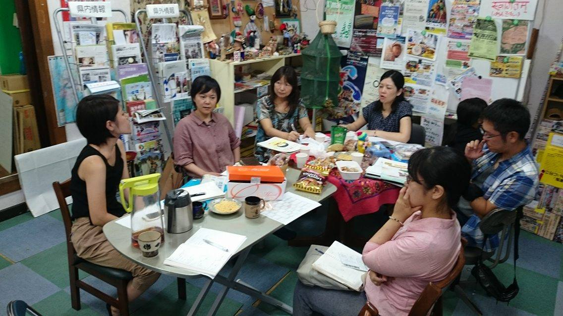 移民学習教材ができるまで☆