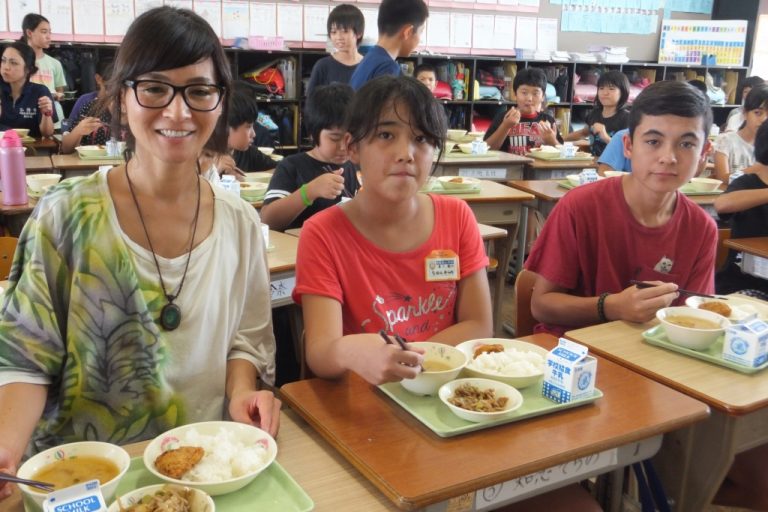 給食交流