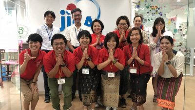 【教師海外研修】現地レポート〜JICAラオス事務所報告会〜