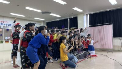 沖縄から世界に元気を！高校生たちの挑戦！