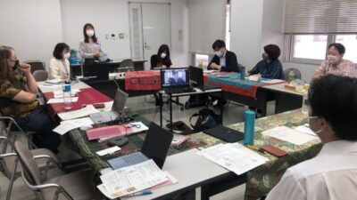 浦添市役所で地域の日本語教室について意見交換会を行いました！