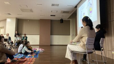 【NGO相談員出張サービス】＠かでな未来館 絵本読み聞かせ