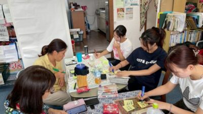 Peace & Democracy国際協力研修　事前研修in沖縄！