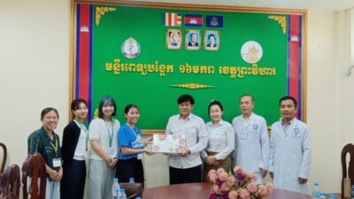 Peace & Democracy国際協力研修　inカンボジア