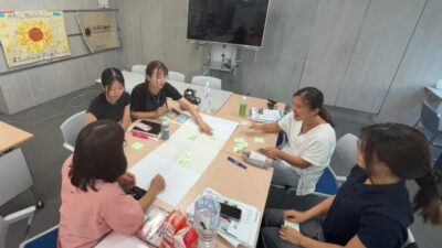 Peace & Democracy国際協力研修　in東京