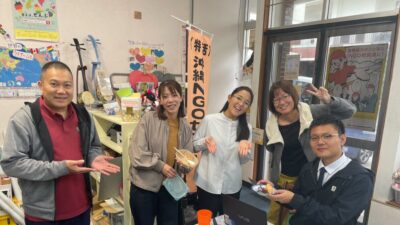 【インターン投稿】ハイタイ、ペルーから来ました！頑張ってます！