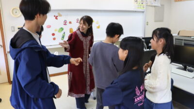2/5【NGO相談員出張】＠渡嘉敷村立渡嘉敷小